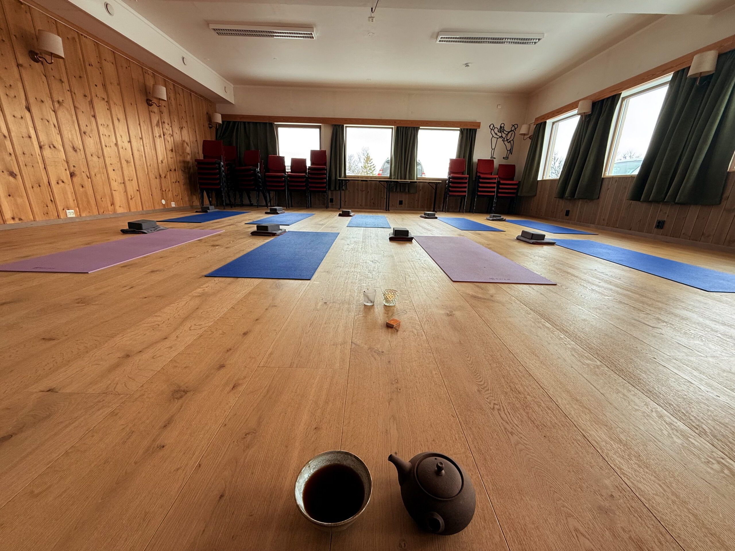 A Teapot Broke This Morning