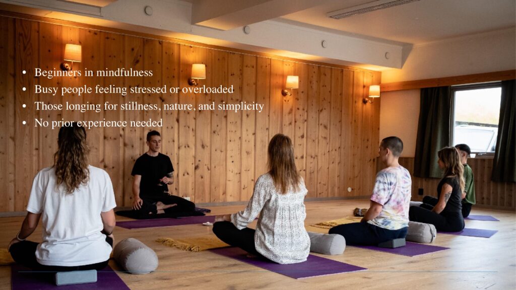 Beginners in Mindfulness