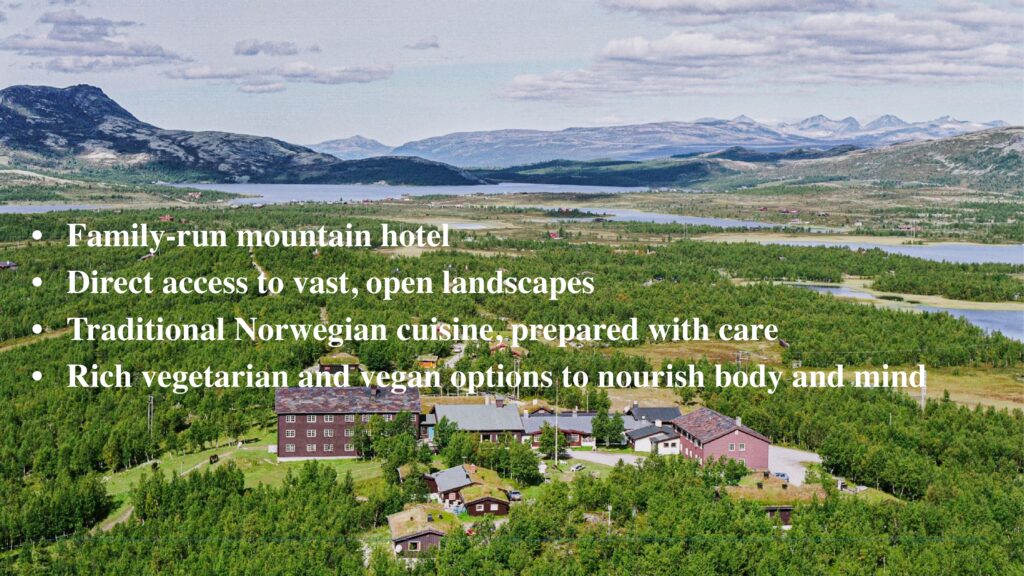 Family-run Mountain Hotel