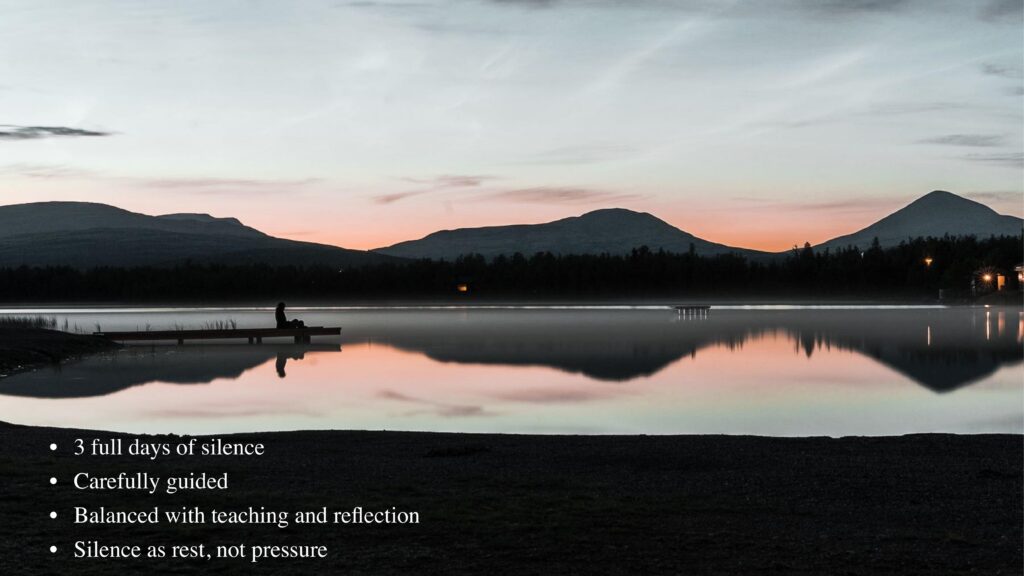 3 full days of silence