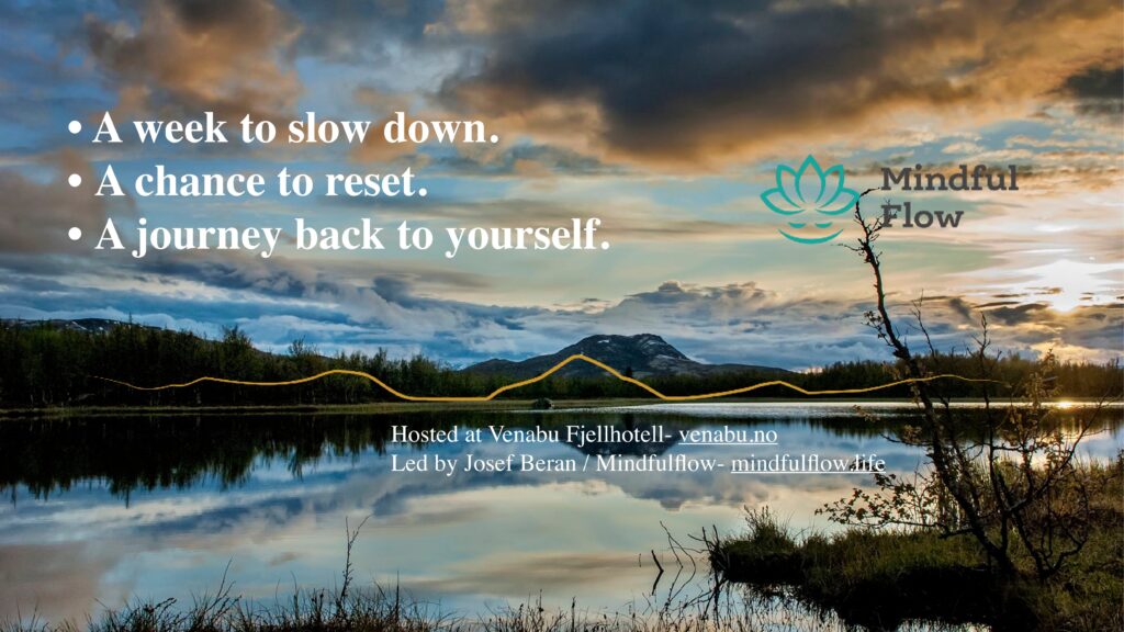 A week to slow down. A chance to reset. A journey back to yourself.